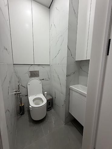 107: 2 комнаты, 62 м², Кок-Жар мкр 9 этаж, Дизайнерский ремонт — 5