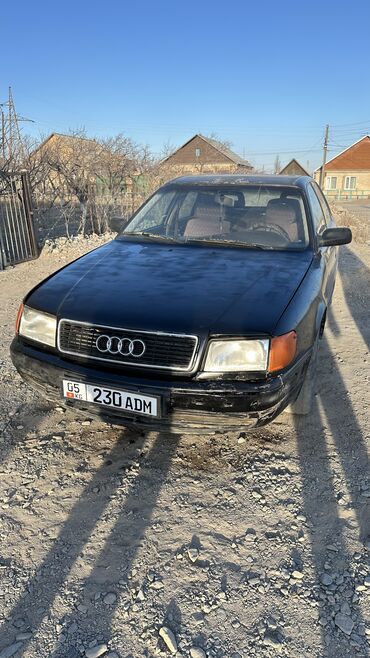 Audi: Audi 100: 1991 г., 2.3 л, Механика, Бензин, Седан