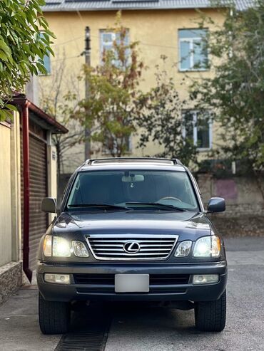 ветровик на лексус: Lexus LX: 2003 г., 4.7 л, Автомат, Бензин, Внедорожник