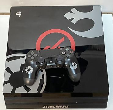 plesteyşın 5 2 el: ✅Ps4 pro Star wars Limited Edition Proshifka 12.50 ✅1 tb yaddash — 1