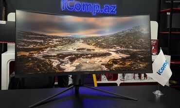 Monitorlar: MSİ 34 MAG 345CQR