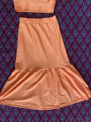 deri etek: Brend: Mistix (Istanbul), Made in Turkey Ölçü: EUR S (etiketdə — 2
