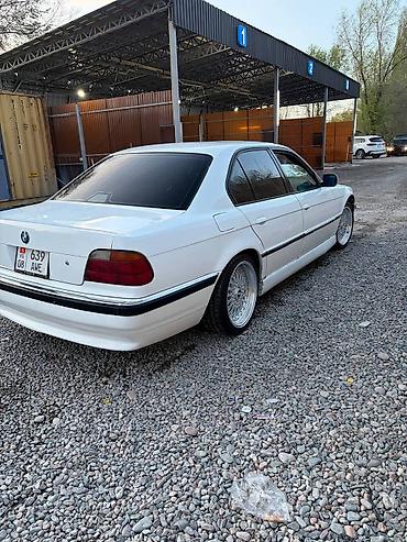 BMW: BMW 7 series: 1997 г., 4.4 л — 6
