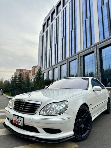 mercedes сечка: Mercedes-Benz S-Class: 2003 г., 5 л, Автомат, Бензин, Седан