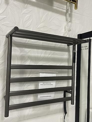 Электрические полотенцесушители: Электрический полотенцесушитель Aqua Luxe с верхней полкой - Тип — 11