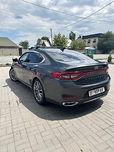 grander: Hyundai Grandeur: 2019 г., 2.4 л, Автомат, Бензин, Седан — 2