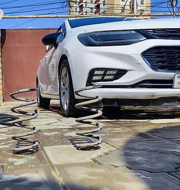 cruze 2016: Chevrolet cruze ucun arxa kesilmis yaylar 2 eded — 1