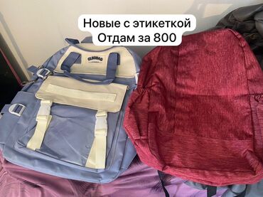 сумки рюкзаки бишкек: Рюкзаки (2 штуки) - Голубой рюкзак GLBDBAG (JUNGEL): верхний клапан