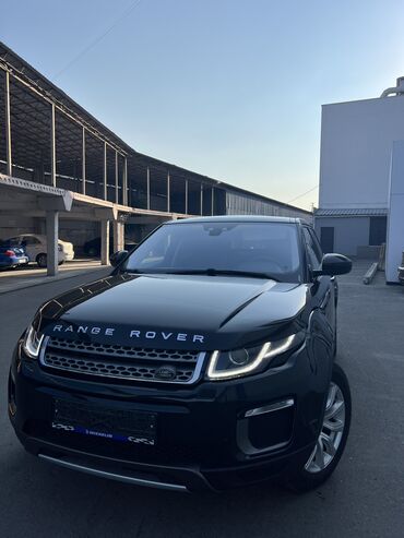 автомобиль для продажи: Land Rover Range Rover Evoque: 2016 г., 2 л, Автоматтык, Дизель, Кроссовер