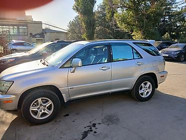 lexus: Lexus RX: 2001 г., 3 л, Автомат, Газ, Кроссовер — 1