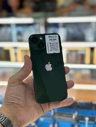 редми ми 10 ультра: IPhone 13, Б/у, 128 ГБ, Зеленый, Чехол, В рассрочку, 90 %
