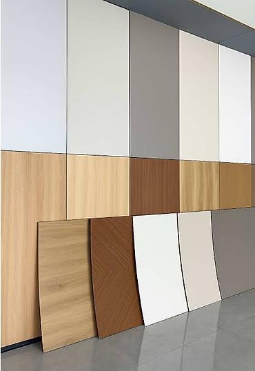 Тумбы и подставки для телевизора: Тумба и подставка для телевизора, Подвесная, ЛДСП, цвет - Серый — 9