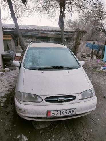 Ford: Ford Galaxy: 1999 г., 1.9 л, Механика, Бензин, Минивэн