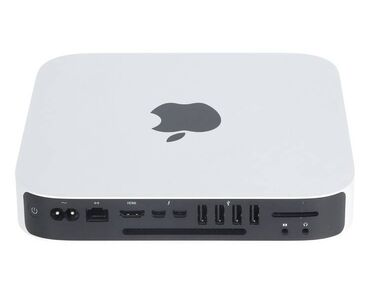Masaüstü kompüterlər və iş stansiyaları: Apple mac mini komputerler ideal kosmetik veziyetde Apple mac
