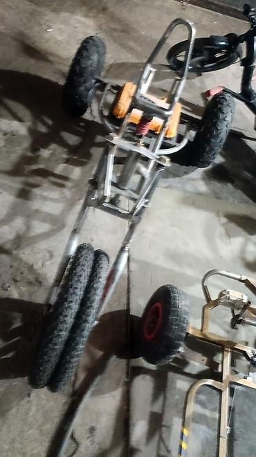 Другой детский транспорт: Самодельные картинги и прицепы/тележки для активного отдыха и хобби В — 2