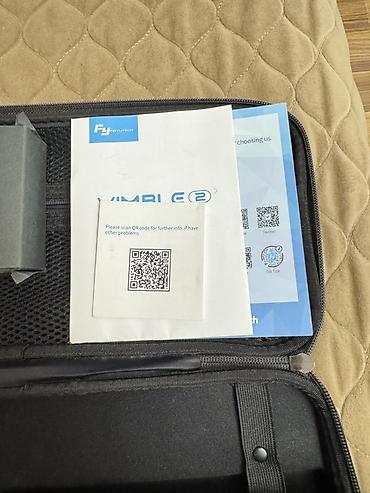 insta360 x3 qiymeti: FeiyuTech smartfon stabilizatoru (gimbal) – orijinal daşıma çantası — 6