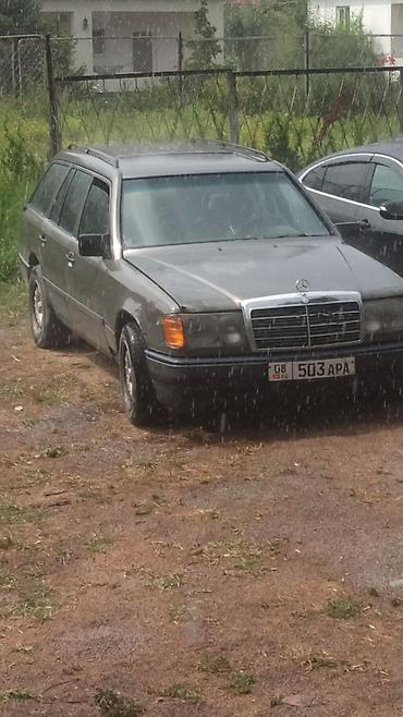 mercedes 190e: Mercedes-Benz W124: 1987 г., 2.3 л, Автомат, Бензин, Универсал — 5