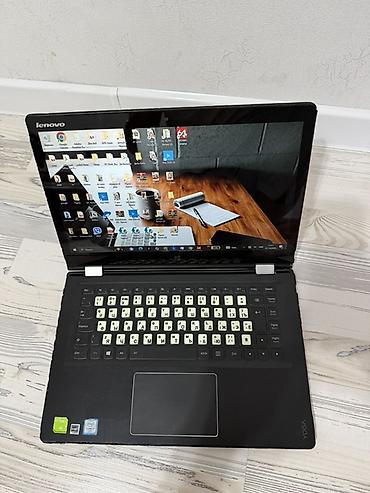 Ноутбуки Lenovo: Lenovo Yoga — трансформируемый 2‑в‑1 ноутбук с сенсорным экраном и — 1
