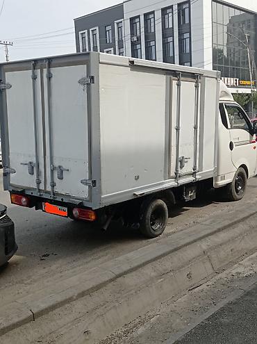 kia k7 2022: Hyundai Porter II (рефрижератор/изотерм, малотоннажный фургон) - Тип — 4