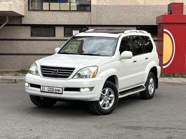 на виш бампер: Lexus GX: 2006 г., 4.7 л, Автоматтык, Бензин, Жол тандабас