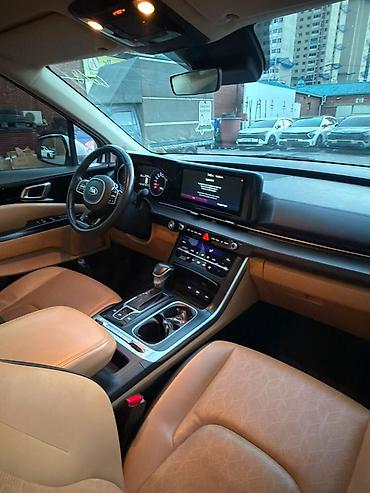 авто магазин бишкек: Kia Carnival: 2021 г., 2.2 л, Автомат, Дизель, Вэн/Минивэн — 10
