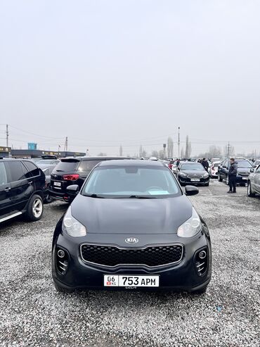 Kia: Kia Sportage: 2018 г., 2.4 л, Автомат, Бензин, Кроссовер