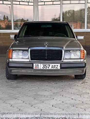 daewoo matiz 1: Mercedes-Benz W124: 1992 г., 2 л, Автомат, Бензин, Седан — 2