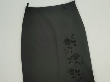 legginsy woskowane wysoki stan: Women`s skirt, size S (EU 36)