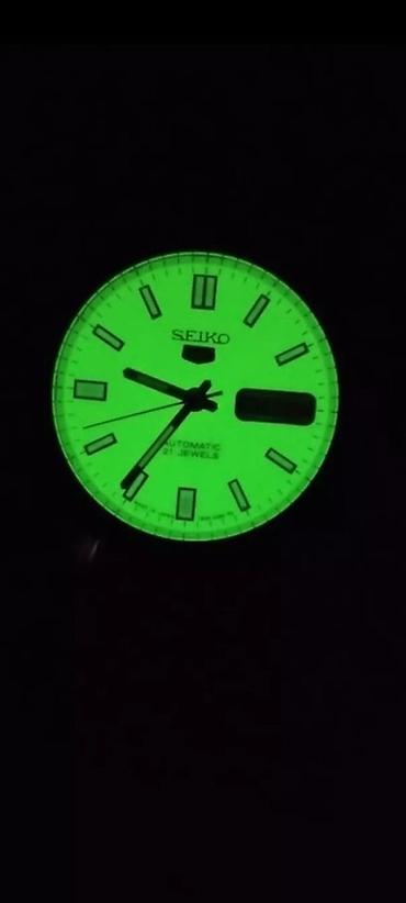 Seiko 5 avtomatik qol saatı - Kalibr: Automatic, 21 jewels -