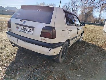 dodge ram: Volkswagen Golf: 1992 г., 1.8 л, Механика, Хэтчбэк — 4