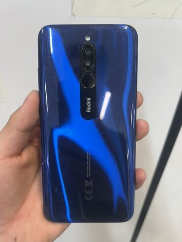 купить redmi 8: Redmi, Redmi 8, 64 ГБ, түсү - Көк