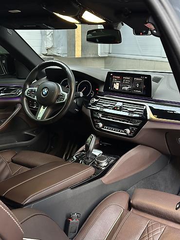 bmw 540i: BMW 5 series: 2018 г., 2 л, Автомат, Бензин, Седан — 8