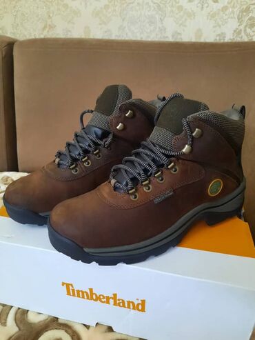 muzhskie botinki timberland: Совершенно новые Оригинальные водонепроницаемые походные ботинки