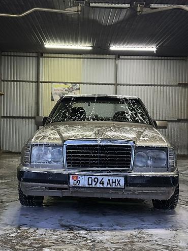 Mercedes-Benz: Mercedes-Benz W124: 1988 г., 2.3 л, Механика, Бензин, Седан — 12
