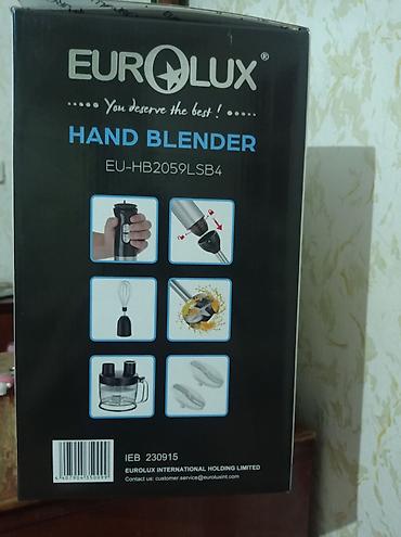 mikro it: EUROLUX Hand Blender EU-HB2059LSB4 – 4‑ü 1-də çoxfunksiyalı mətbəx — 3