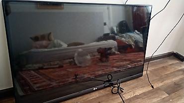 televizor 109 cm: İşlənmiş Televizor LG LCD 43" FHD (1920x1080), Ünvandan götürmə — 1
