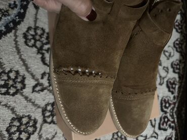 Туфли: Натуральная кожа и замша Туфли на 39 размере бренда Nursace На узкую at lalafo.kg — 10 Туфли: Натуральная кожа и замша Туфли на 39 размере бренда Nursace На узкую — 10