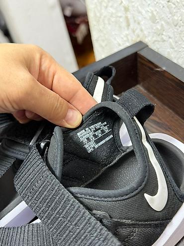 сланцы найк: Босоножки, 36, Nike, Б/у, цвет - Черный, Платная доставка — 3