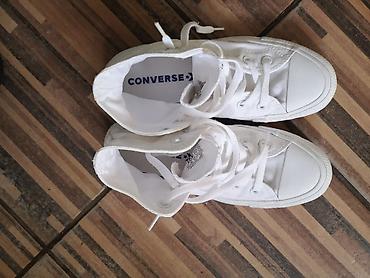 Patike: Converse All Star visoke patike, model sa platformom. - Boja: crna — 6