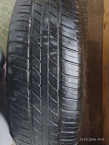 toyota 4ranner: Колеса в сборе 205 / 70 / R 14, Лето, Б/у, 1 шт, Легкий коммерческий транспорт (C/LT), Железные, отверстий - 6 — 5