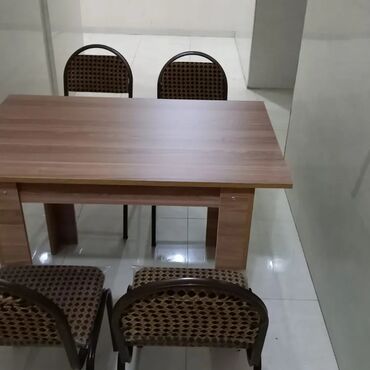Masa və oturacaq dəstləri: Dəmir stol stul. Stol stul desti anbardan satiş var. Kafe və CAYXANA — 12