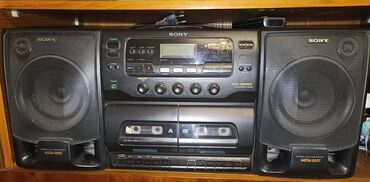 буфер пионер: Музыкальный центр Sony SFD-DW565S. Состояние очень хорошее, но нужна