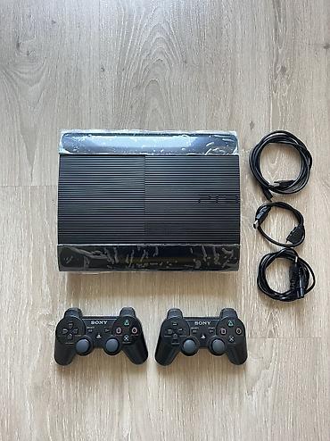 Техника и электроника: Playstation 3 Super slim model 500 gb yaddaş, İdeal vəziyyətdəheç bir — 8