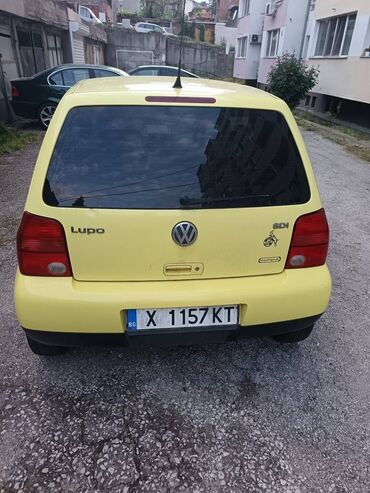 Volkswagen: Volkswagen Lupo: 1.7 l. | 2003 έ. Χάτσμπακ — 6