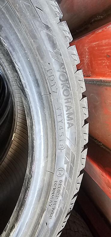 ayn odin: Шины 225 / 40 / R 18, Зима, Б/у, Пара, Легковые, Япония, Yokohama — 4