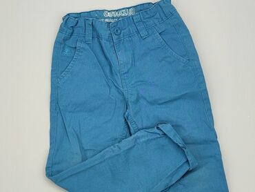 Jeansowe: Spodnie jeansowe, Cool Club, 4-5 lat, 104/110, stan - Dobry