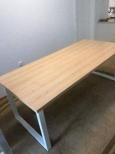 Stilski trpezarijski stolovi: TRPEZARIJSKI STO MODEL M60 | Kontakt telefon 06******** Viber — 7