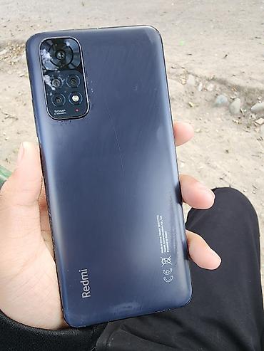 Redmi, Redmi Note 11, Б/у, 128 ГБ, цвет - Синий, 2 SIM