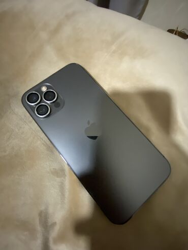 айфон 121: IPhone 12 Pro, Колдонулган, 128 ГБ, Күмүш, Каптама, 76 %