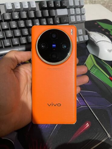 Vivo: Vivo X100 Ultra, Б/у, 512 ГБ, цвет - Оранжевый, 2 SIM